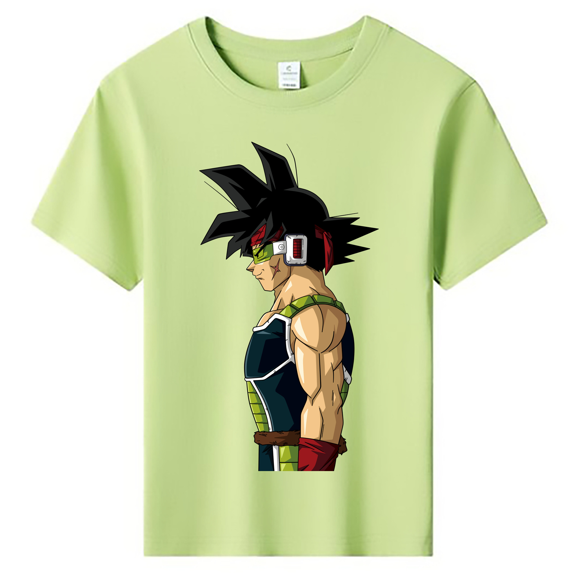 （画像用） ドラゴンボール バーダック DRAGON BALL Burdock 綿100％キッズTシャツ（フロントプリント）